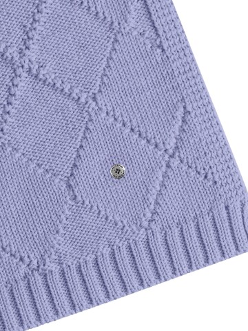 BURLINGTON Schal 'Argyle Accent'‌‌‌‌‌‌ in Blau