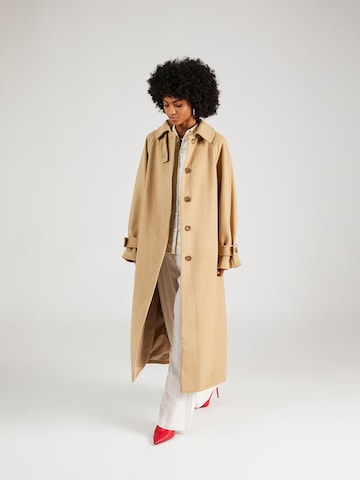 Manteau mi-saison TOPSHOP en jaune