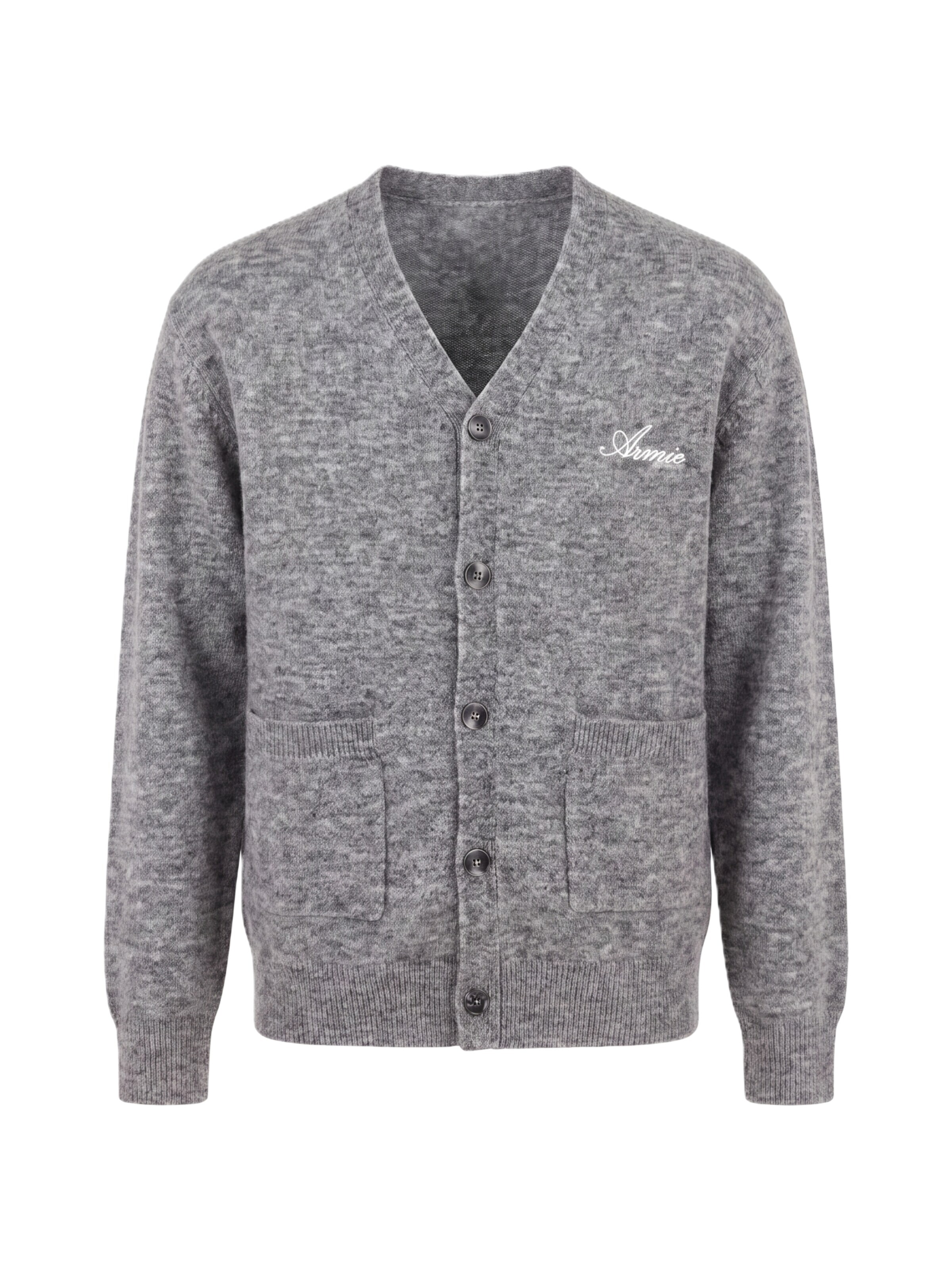 ARMIE Kardigan 'The Kyle Knit Cardigan' w kolorze szary