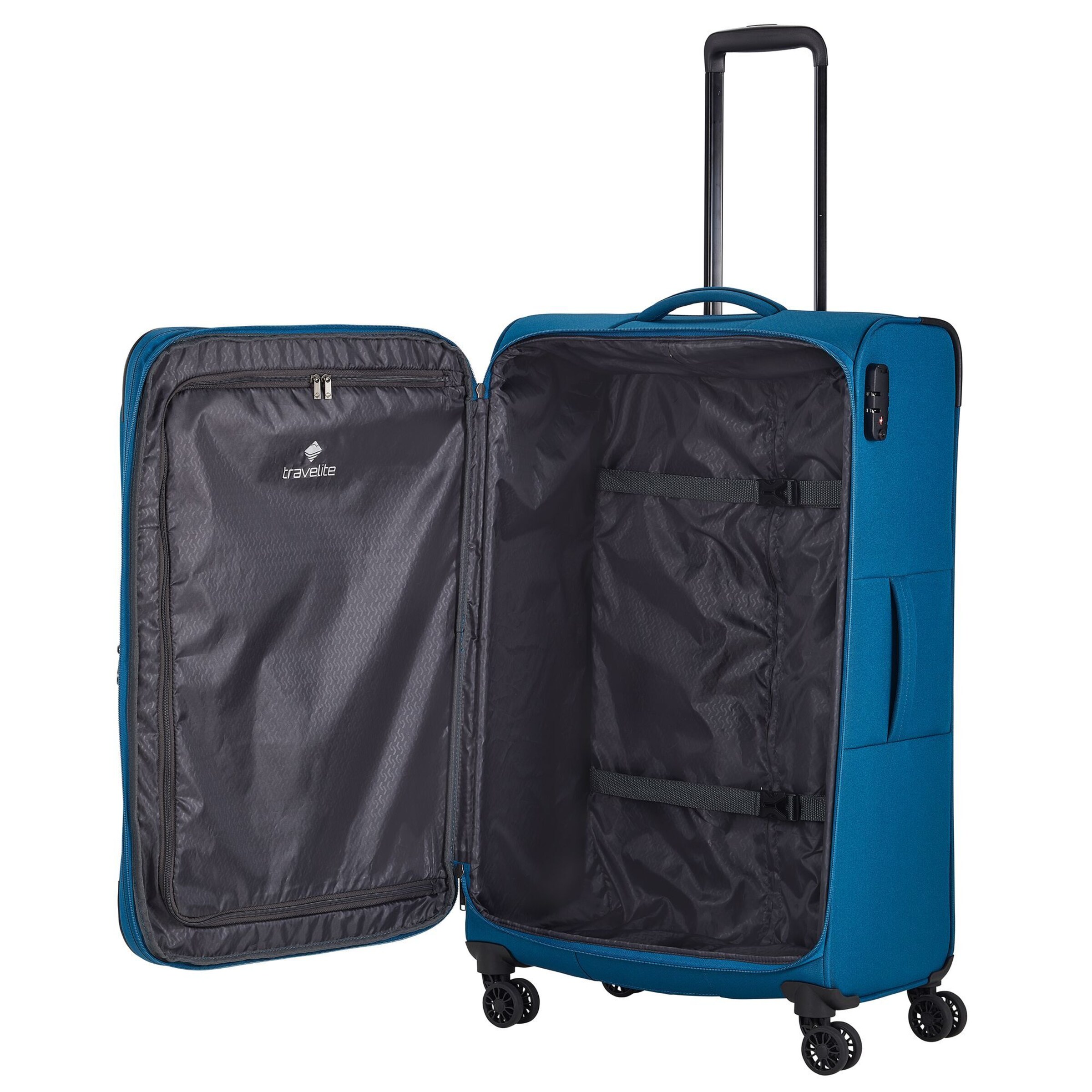 Trolley 'Chios' di TRAVELITE in blu