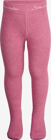 STERNTALER Tights in Pink: front