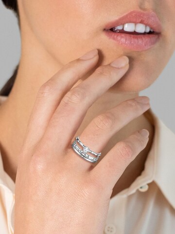 Glanzstücke München - Anillo en plata: frente