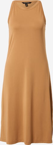 Banana Republic Summer Dress in Beige: front