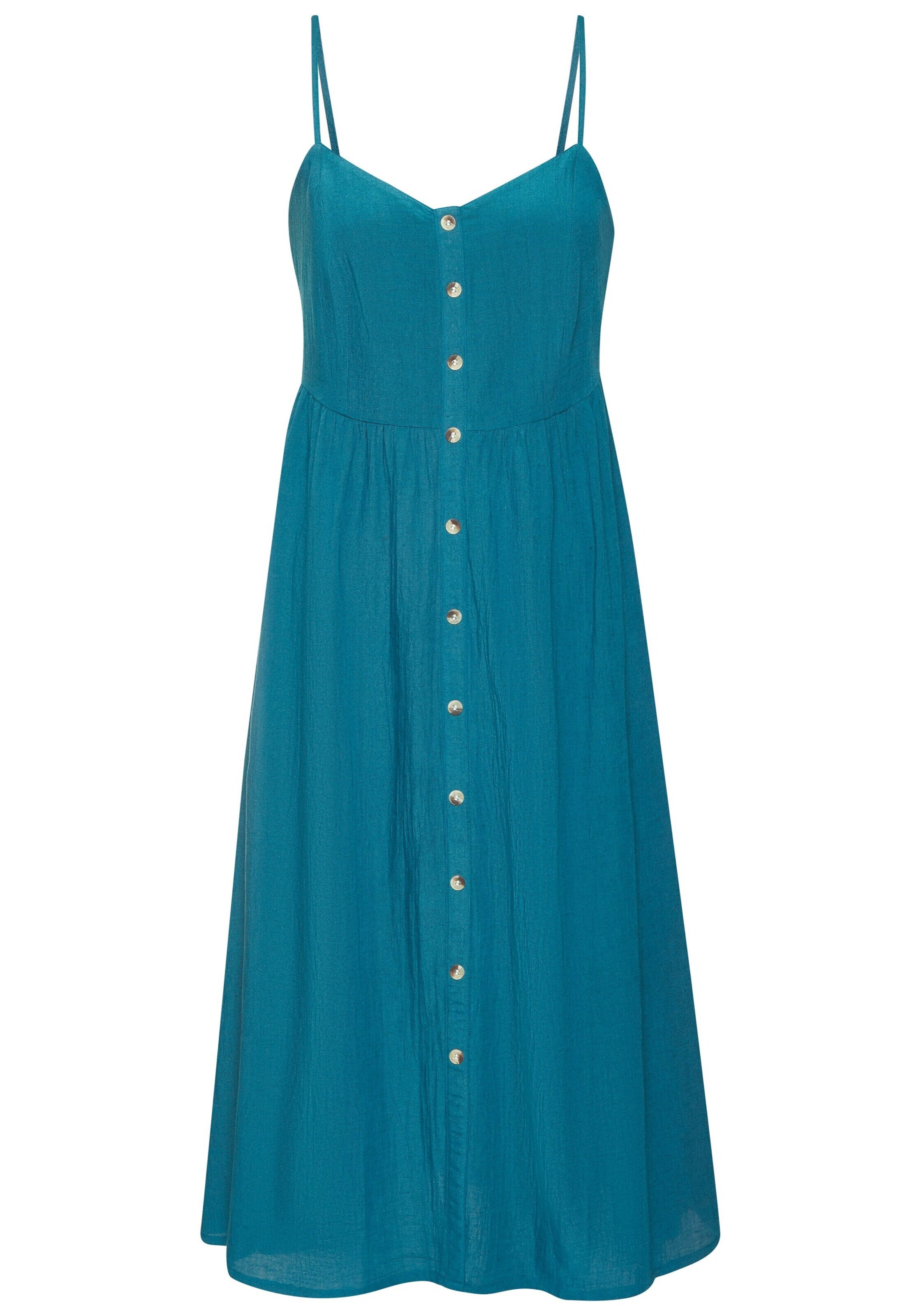LASCANA Summer Dress in Green: front