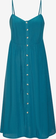 LASCANA Summer Dress in Green: front