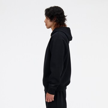 new balance Sweatshirt in Schwarz: Vorderseite