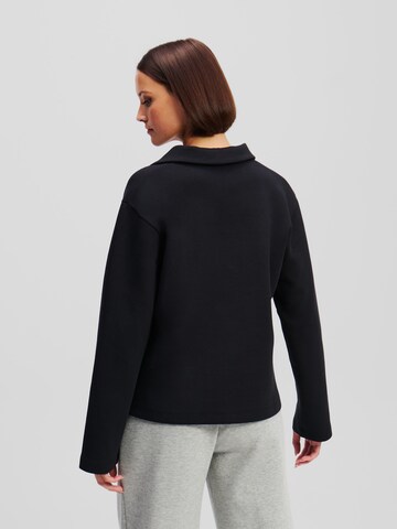 Karl Lagerfeld Sweatshirt i sort