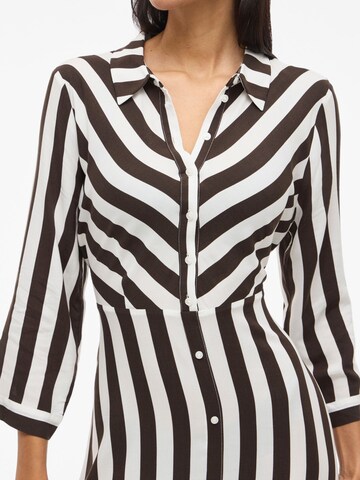 VILA Shirt dress in Brown