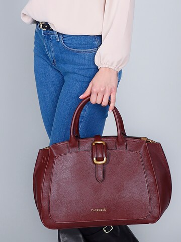 Borsa a mano di CAFè NOIR in rosso