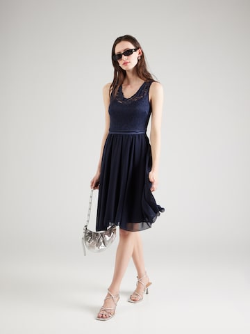 Robe de cocktail WAL G. en bleu