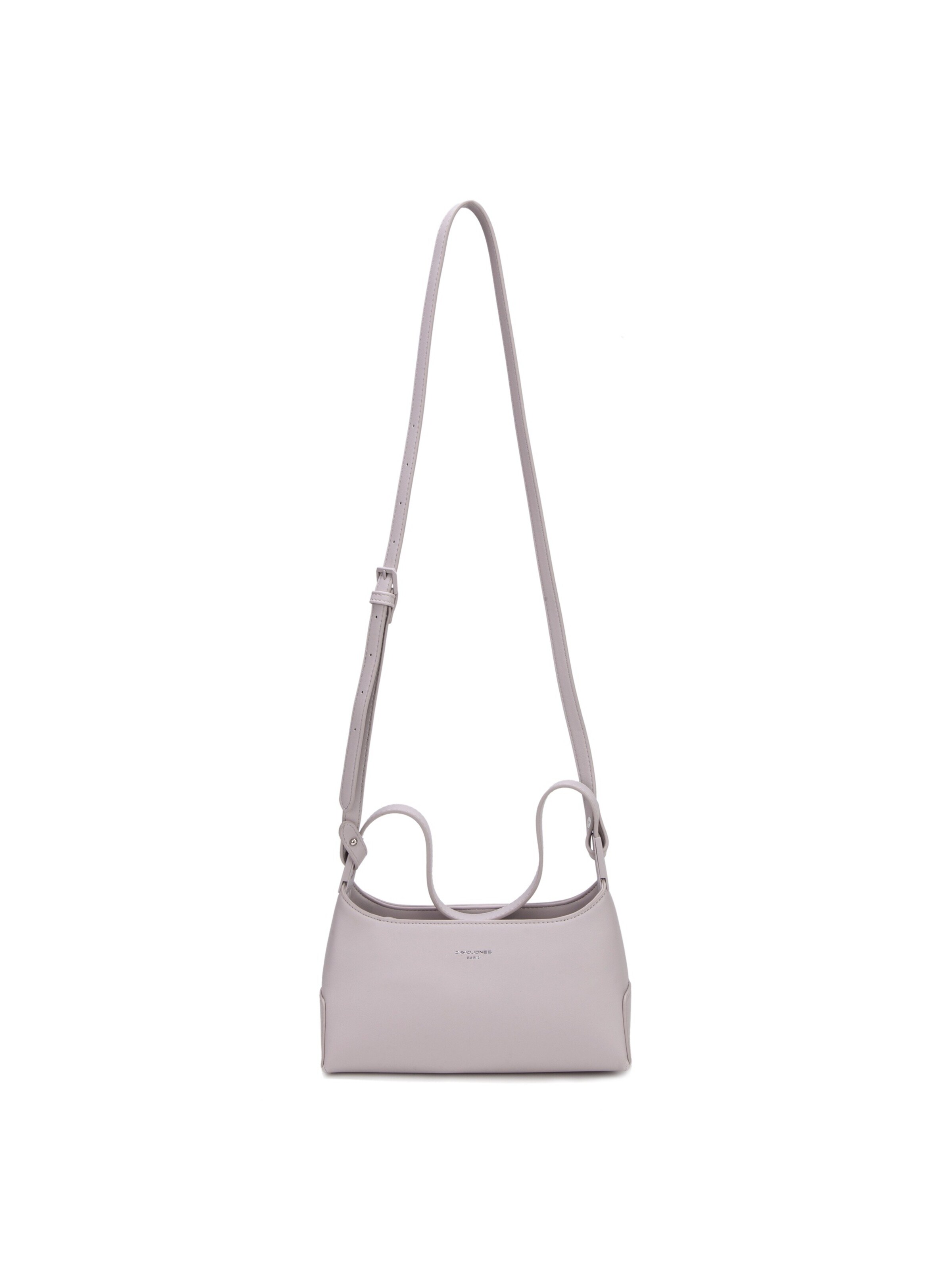 Borsa a spalla 'Borsa a Spalla Baguette David Jones Ecopelle Zip' di David Jones in lilla