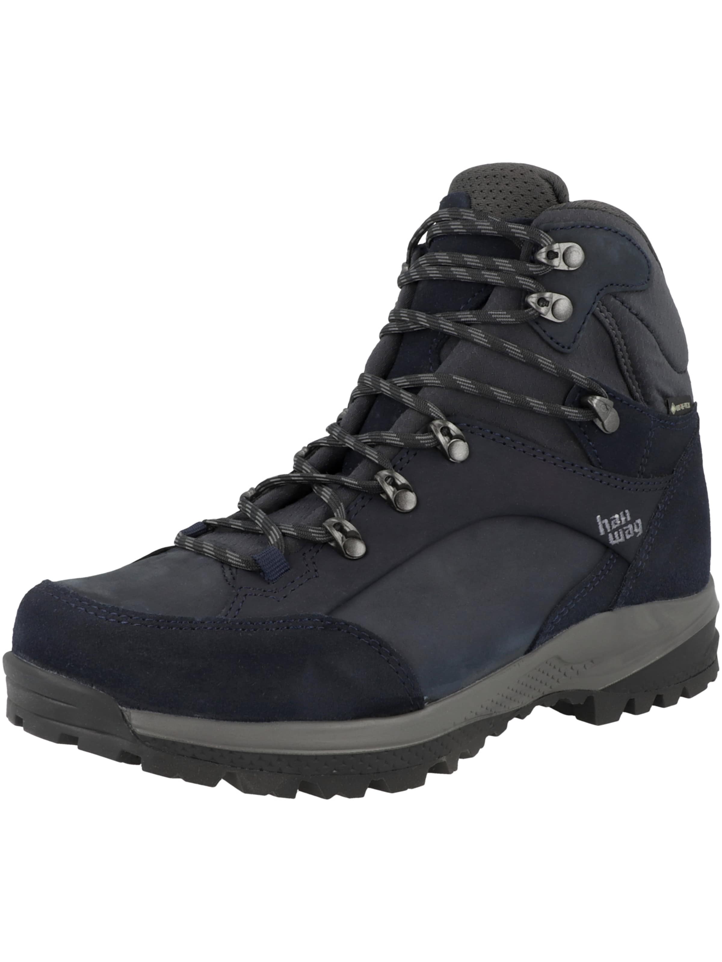 HANWAG Lace-up boot 'Banks SF Extra Lady' in Blue: front