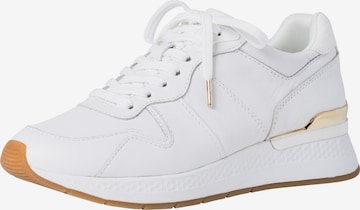 Tamaris Fashletics Sneakers in White: front