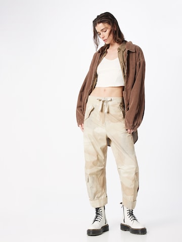 Regular Pantalon cargo G-Star RAW en beige