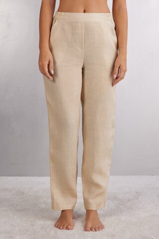 INTIMISSIMI Regular Pants in Beige: front
