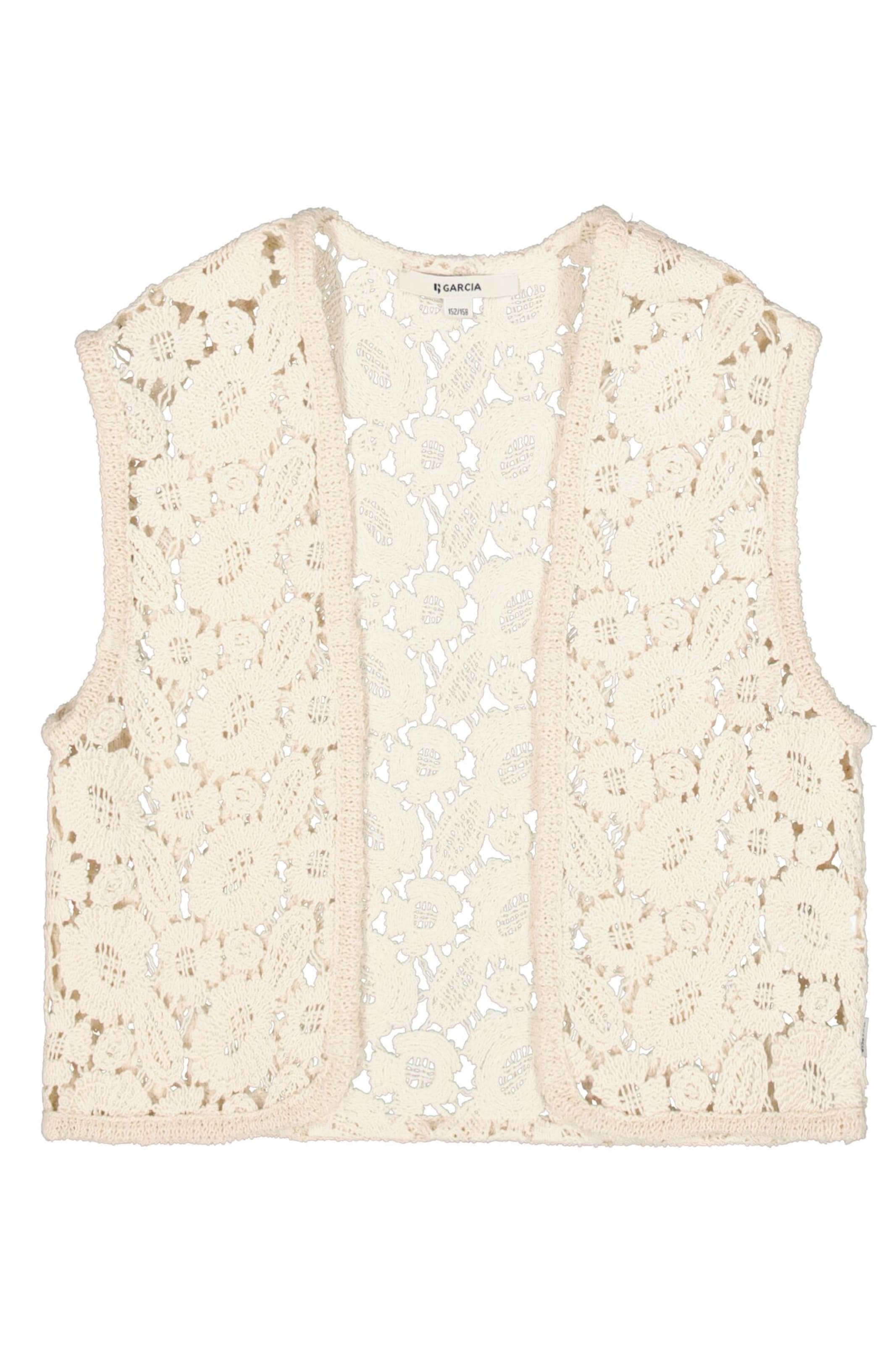 GARCIA Väst i beige: framsida