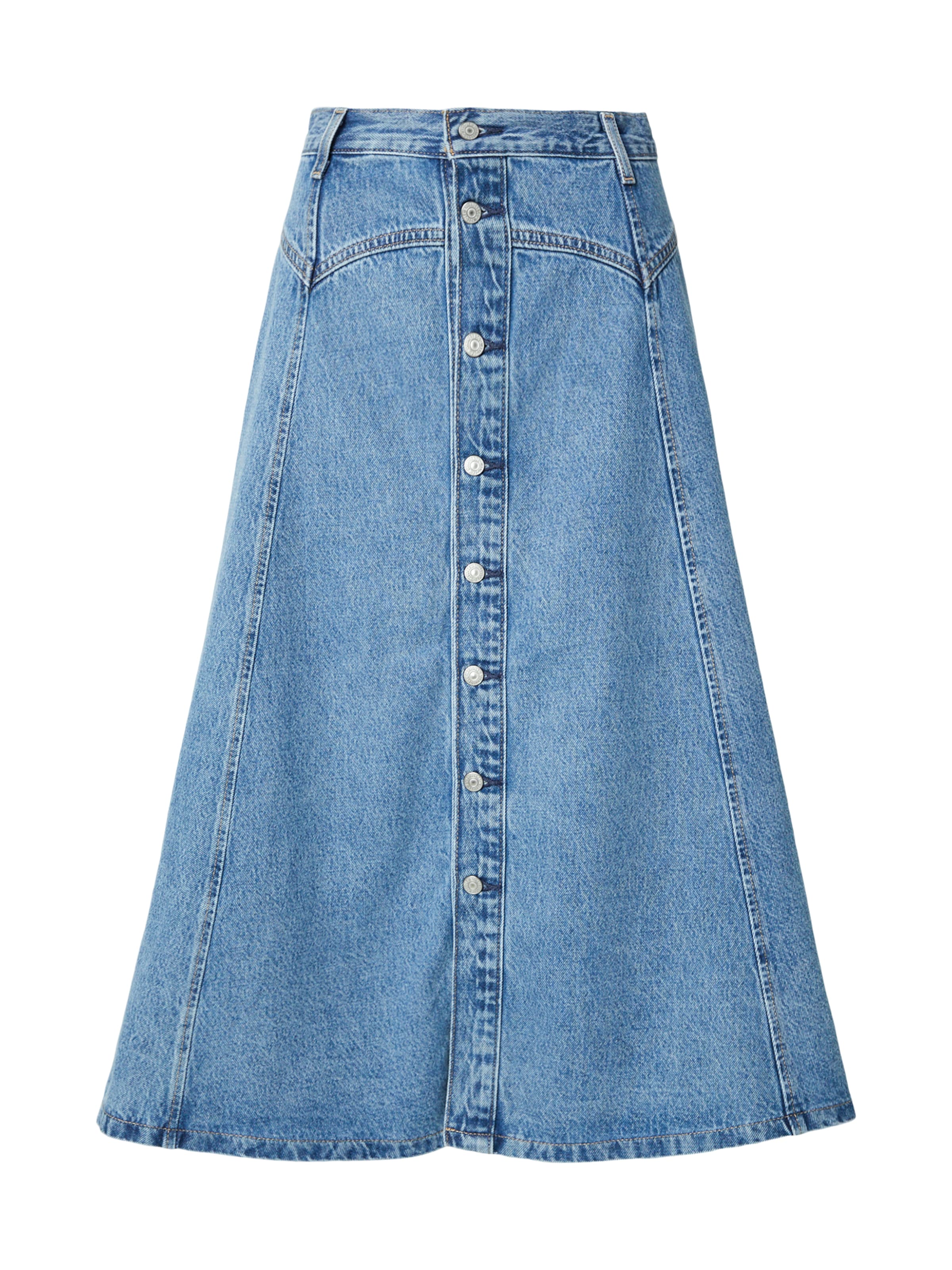 LEVI'S ® Rock 'YOKED' in 32 in blau, Produktansicht