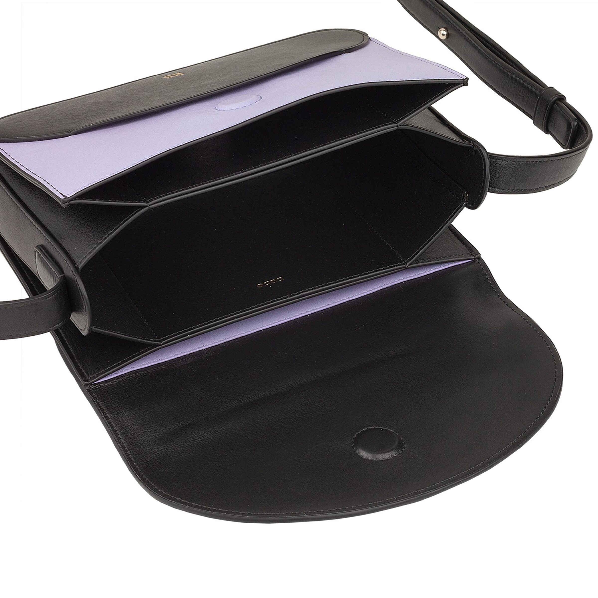 DuDu Crossbody Bag in Purple