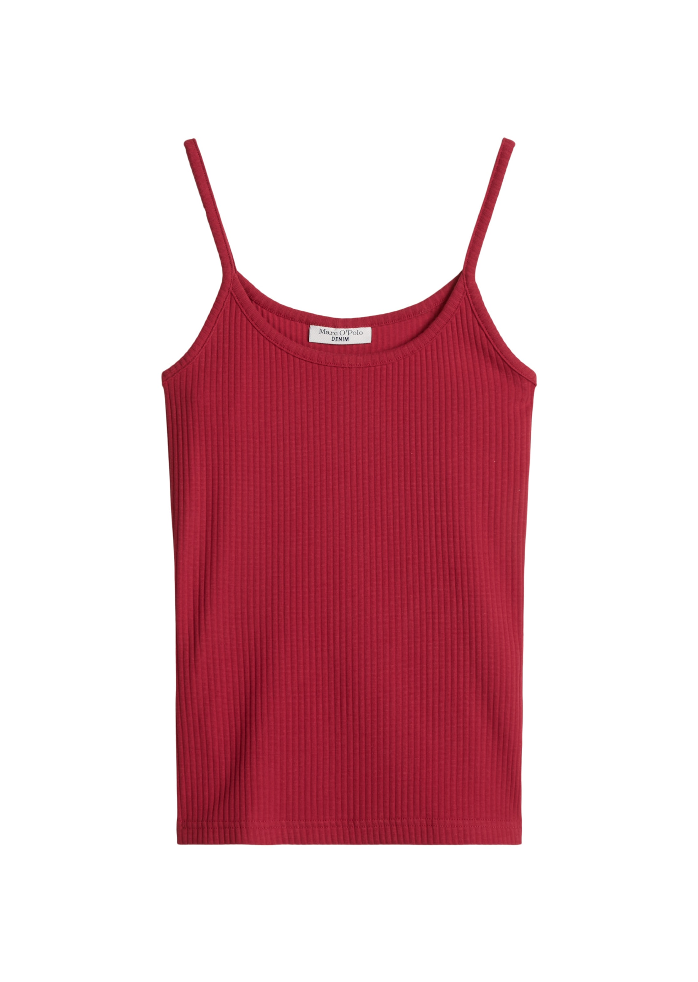 Haut Marc O'Polo DENIM en rouge : devant