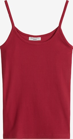 Marc O'Polo DENIM Top in Rood: voorkant