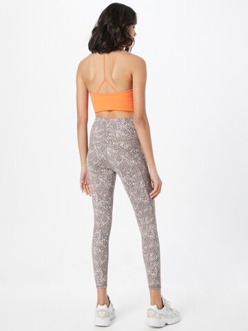 Varley Skinny Workout Pants in Beige