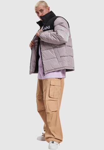 Karl Kani Jacke 'Essential' in Grau