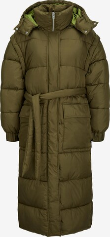 Manteau d’hiver 'Sus' JJXX en vert : devant