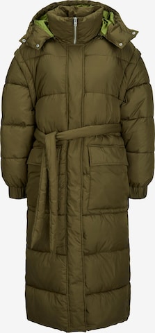 JJXX Χειμερινό παλτό 'Sus' σε πράσινο: μπροστά
