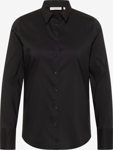 ETERNA Blouse in Zwart: voorkant