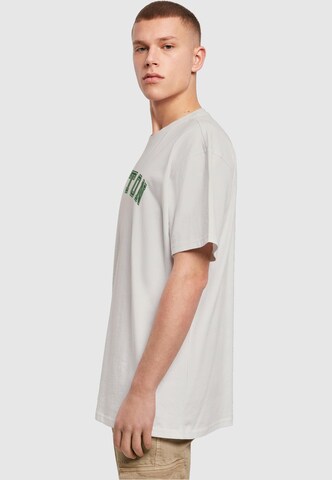 Merchcode Shirt 'Boston' in Grey