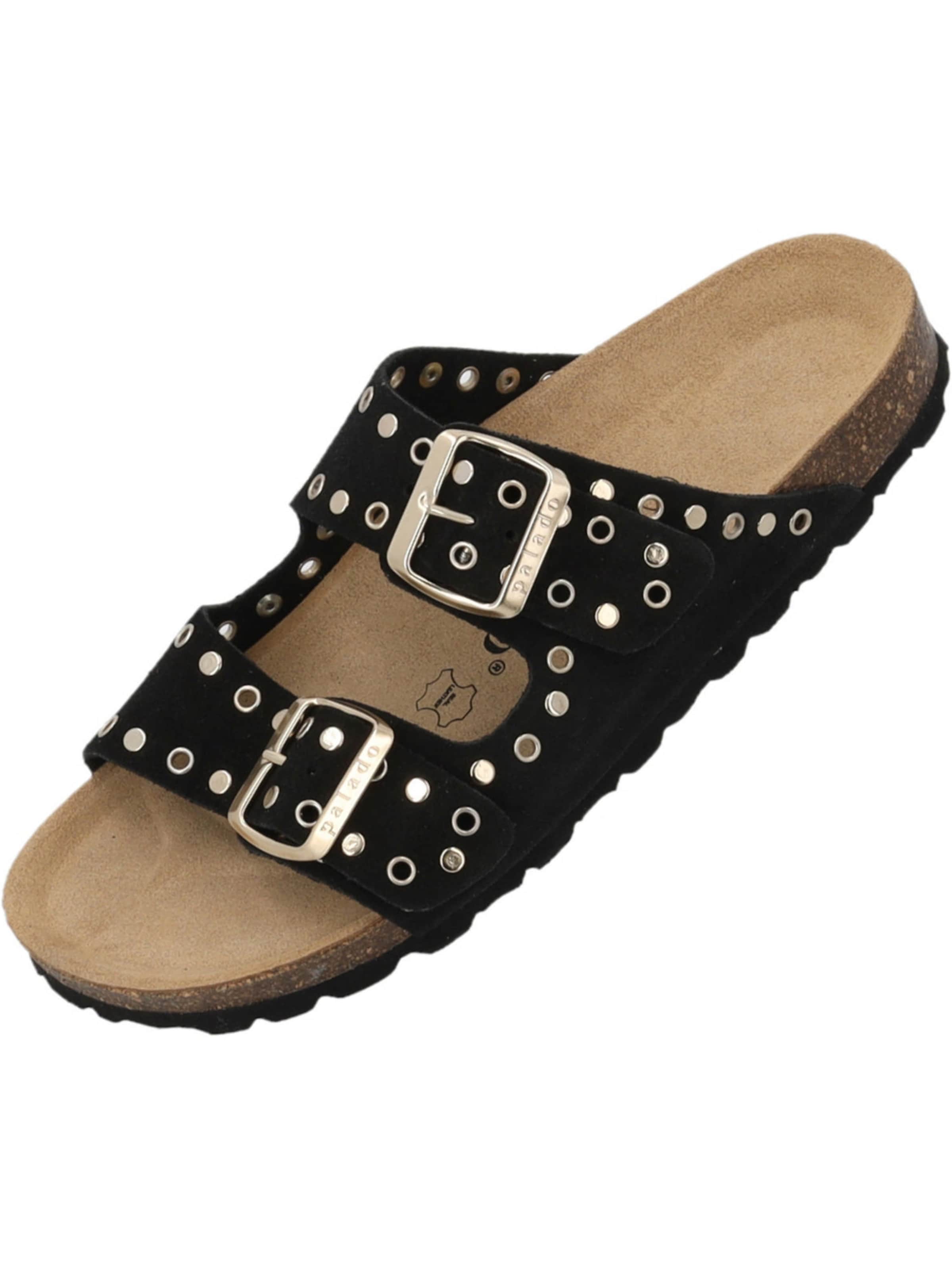 Palado Mules 'Korfu' in Black