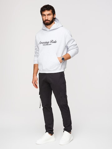 Ombre Regular Sports trousers in Black