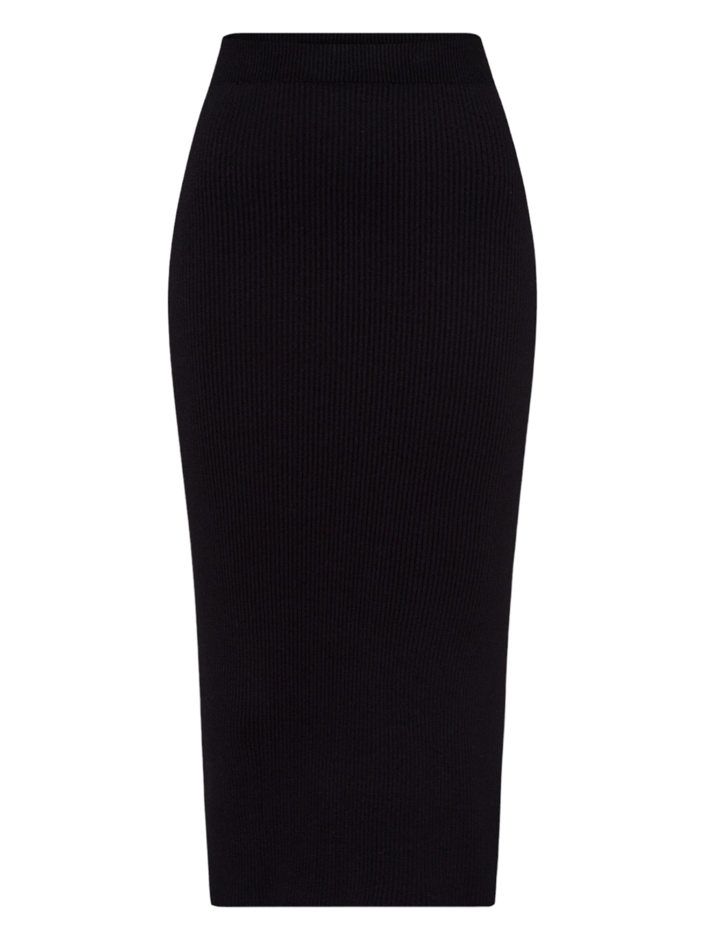 Jupe 'Rosie' Les Lunes en noir : devant