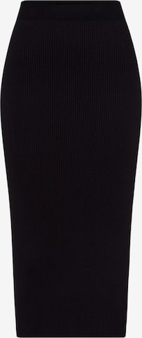 Jupe 'Rosie' Les Lunes en noir : devant