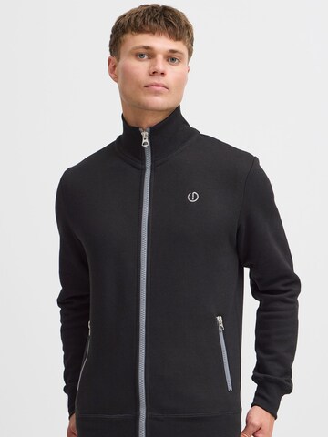 !Solid Sweatvest 'BennTrack' in Zwart