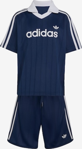 ADIDAS ORIGINALS Zestaw w kolorze niebieski: przód