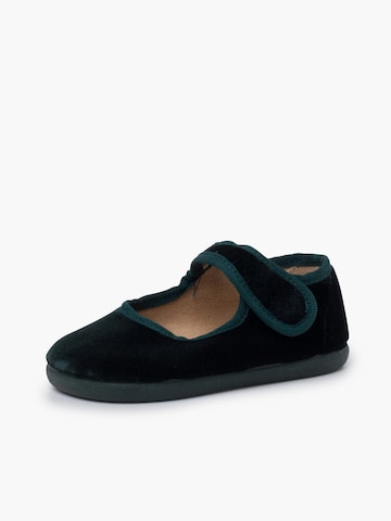 Pisamonas - Zapatos bajos en verde: frente