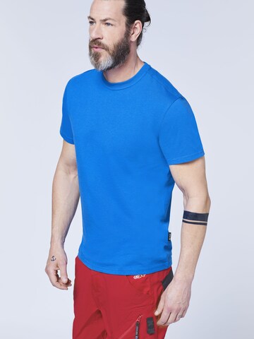 Expand T-Shirt in Blau