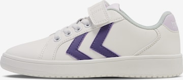Hummel Trainers in White: front