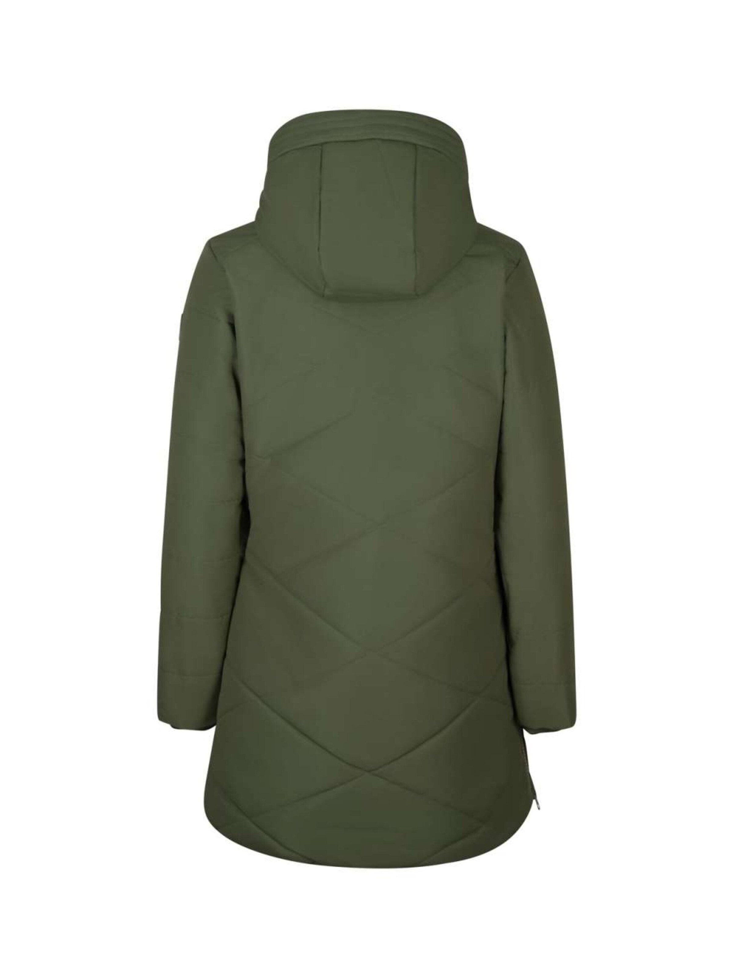 WESTFJORD Winter Jacket in Green