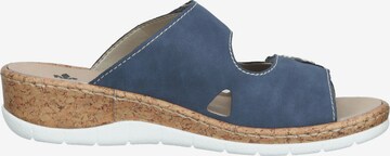 Rieker Pantolette in Blau