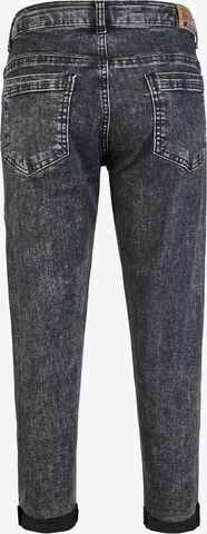 BLUE EFFECT Loosefit Jeans in Grau