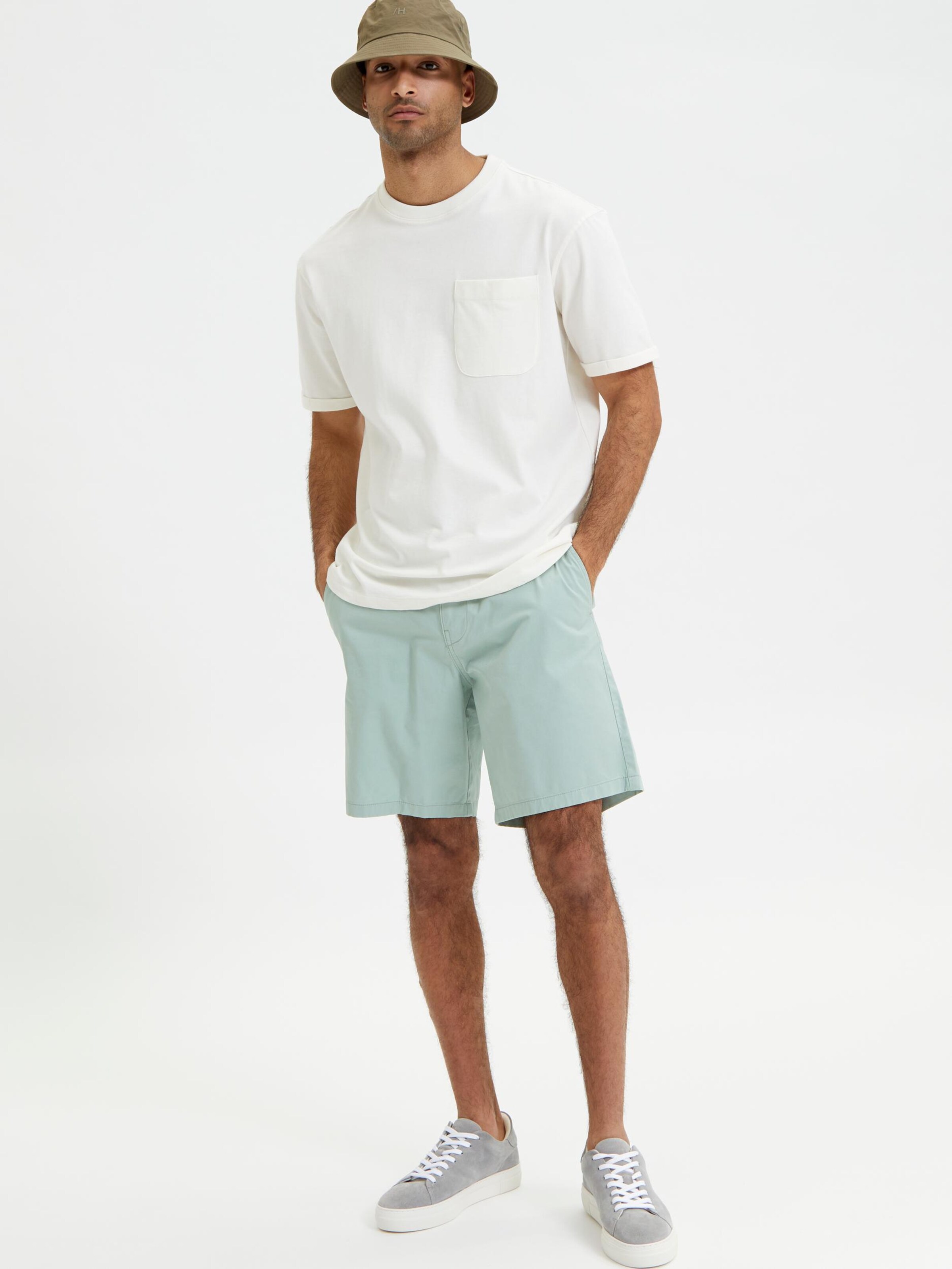 Männer Hosen SELECTED HOMME Shorts in Mint - VH20984 Männer Hosen SELECTED HOMME Shorts in Mint - VH20984