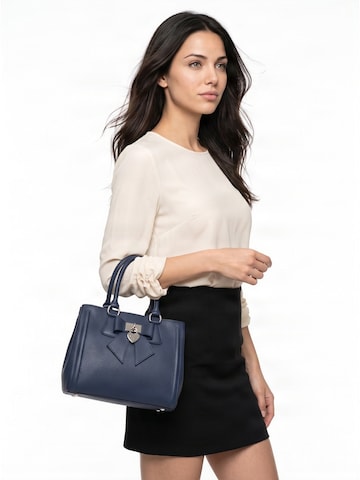 Sacs à main 'SOLCUORE' Cluty en bleu