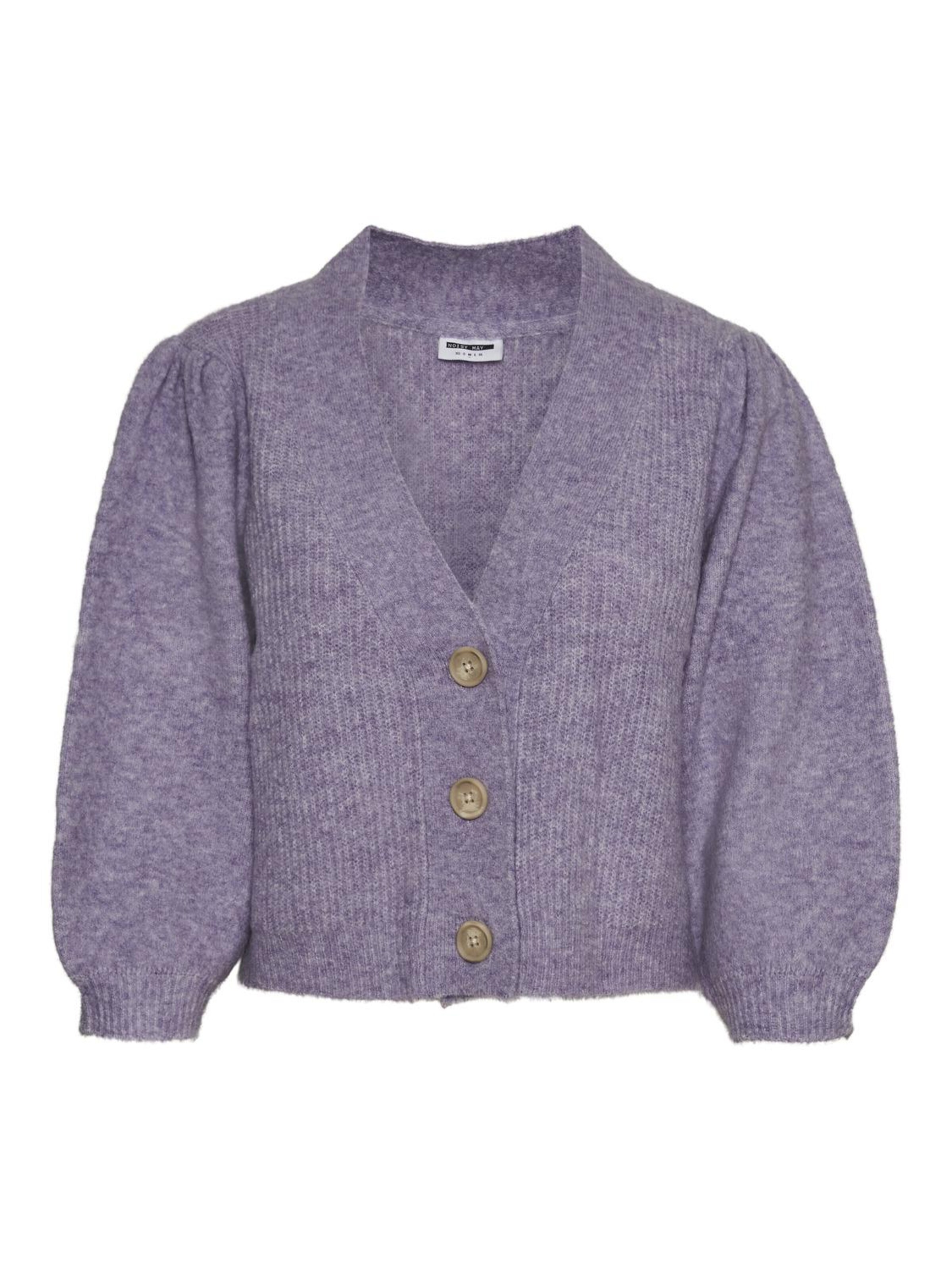 pastel purple cardigan