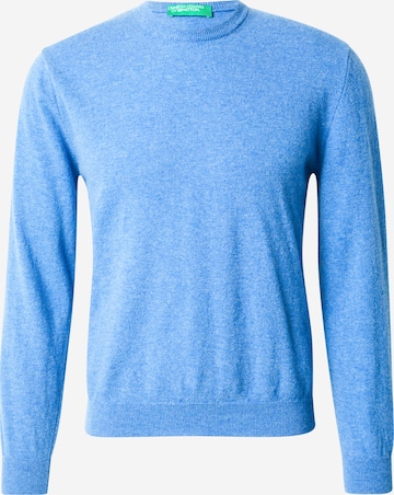 UNITED COLORS OF BENETTON Свитер 'MAGLIA' в Синий: спереди