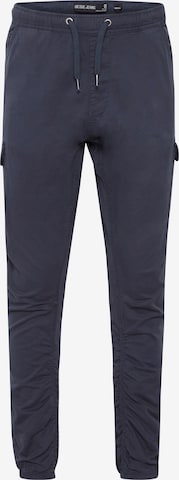 INDICODE JEANS Cargo Pants in Blue: front