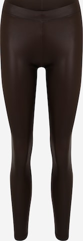 PIECES Leggings in Brown: front