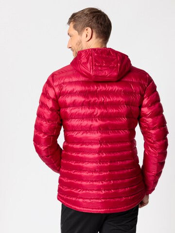 VAUDE Outdoorjas 'Batura' in Rood