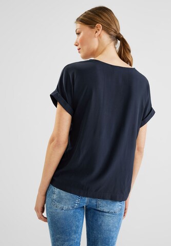 STREET ONE Blouse in Blauw